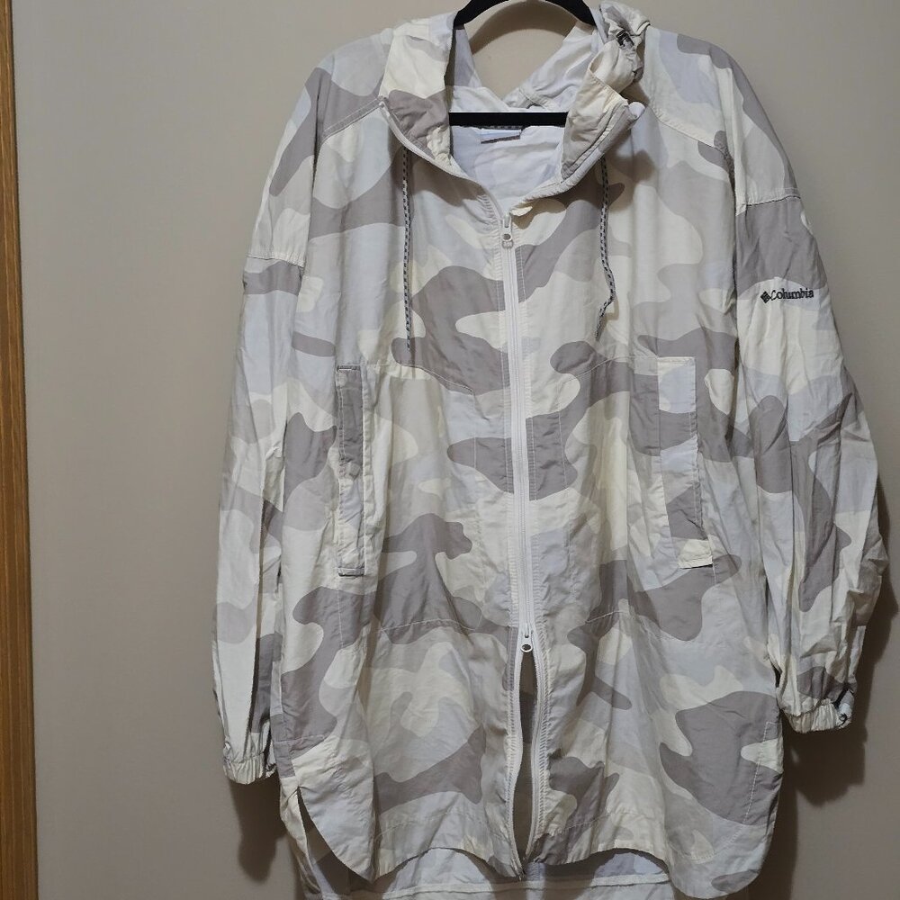 Women's light jacket Columbia Sz 2X
